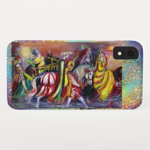 RIDERS IN THE NIGHT Fantasy iPhone XR Case