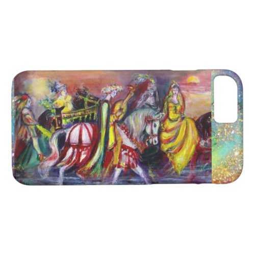 RIDERS IN THE NIGHT Fantasy iPhone 87 Case