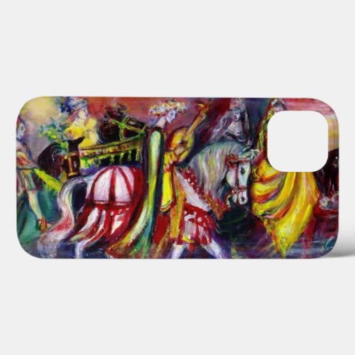 RIDERS IN THE NIGHT Fantasy iPhone 13 Case