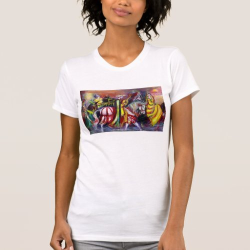 Riders in the Night Fantasy T_Shirt