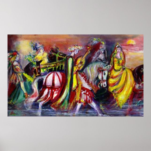 Riders in the Night Poster (Front)