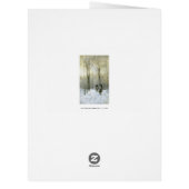 Riders in the Snow in the Haagse Wood, Anton Mauve (Back)