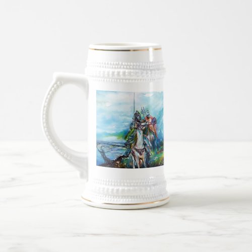 RIDERS IN THE STORM BEER STEIN