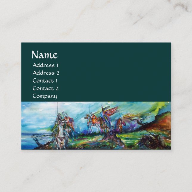 RIDERS IN THE STORM BUSINESS CARD (Front)