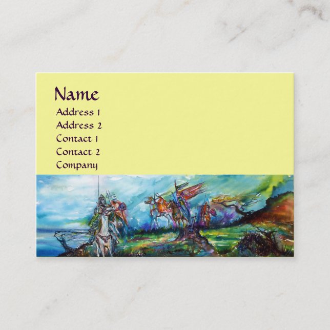 RIDERS IN THE STORM BUSINESS CARD (Front)
