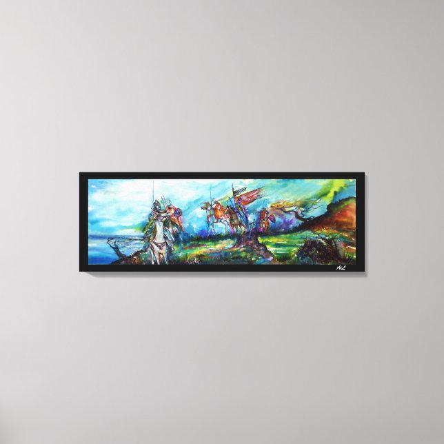 RIDERS IN THE STORM CANVAS PRINT (Front)