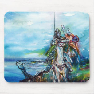 RIDERS IN THE STORM detail Mouse Pad