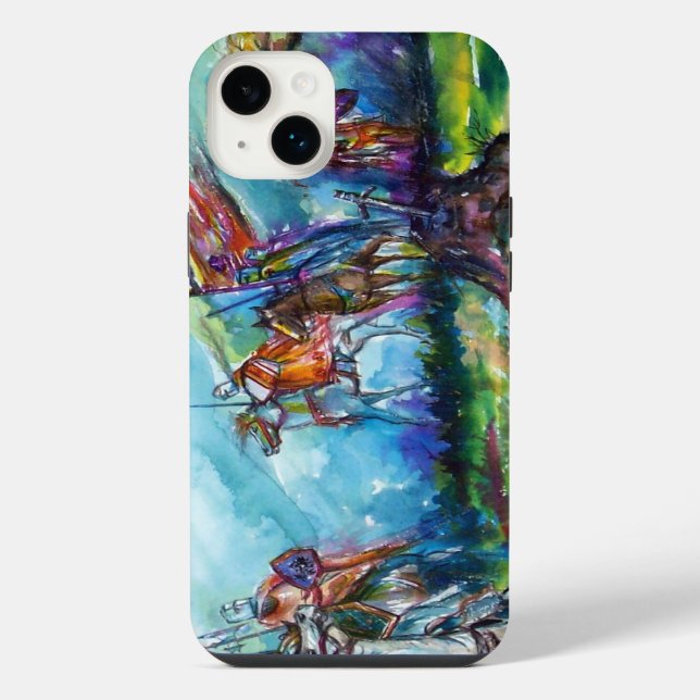 RIDERS IN THE STORM IPHONE CASE (Back)