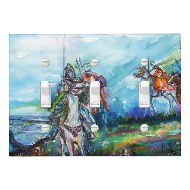 RIDERS IN THE STORM KNIGHTS TEMPLAR LIGHT SWITCH C (In Situ)
