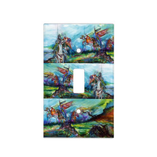 RIDERS IN THE STORM KNIGHTS TEMPLAR LIGHT SWITCH C COVER