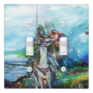 RIDERS IN THE STORM KNIGHTS TEMPLAR LIGHT SWITCH  COVER