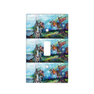 RIDERS IN THE STORM KNIGHTS TEMPLAR LIGHT SWITCH COVER