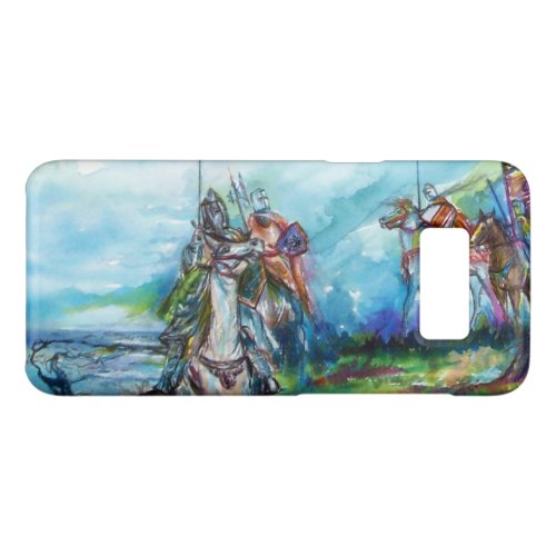 RIDERS IN THE STORM Medieval Knights Horseback Case_Mate Samsung Galaxy S8 Case