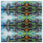 RIDERS IN THE STORM Medieval Knights Horseback Fabric
