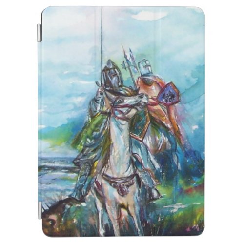 RIDERS IN THE STORM MEDIEVAL KNIGHTS HORSEBACK  iPad AIR COVER