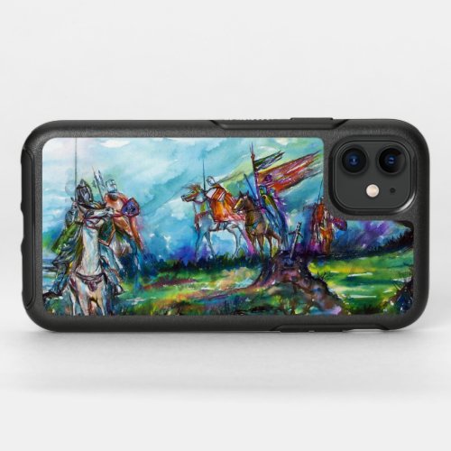RIDERS IN THE STORM Medieval Knights Horseback  OtterBox Symmetry iPhone 11 Case
