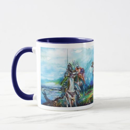 RIDERS IN THE STORM MUG