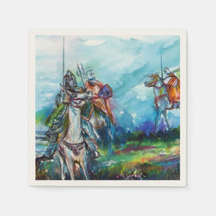 RIDERS IN THE STORM PAPER NAPKINS