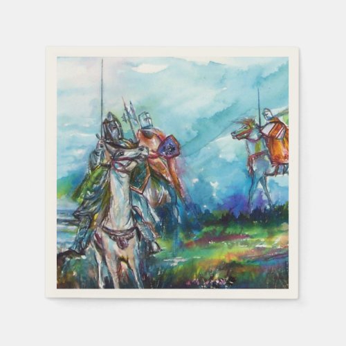 RIDERS IN THE STORM PAPER NAPKINS