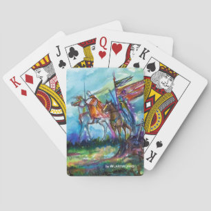 RIDERS IN THE STORM POKER CARDS