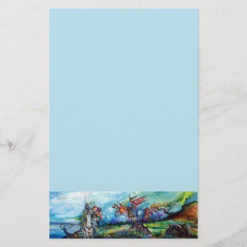 RIDERS IN THE STORM STATIONERY
