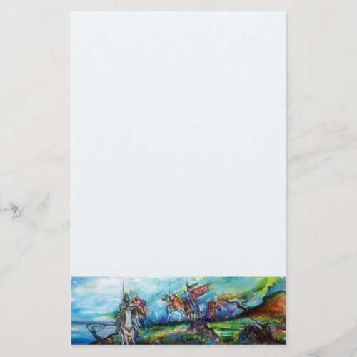 RIDERS IN THE STORM STATIONERY