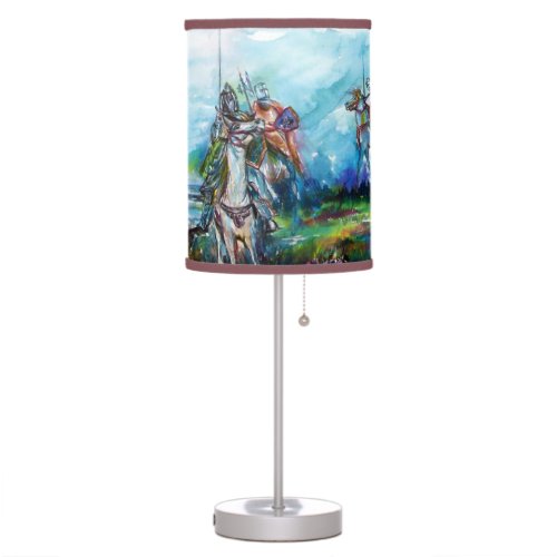 RIDERS IN THE STORM TABLE LAMP