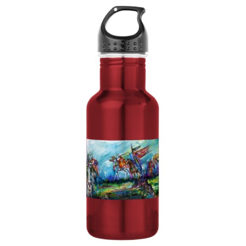 RIDERS IN THE STORM WATER BOTTLE