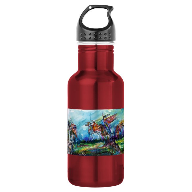 RIDERS IN THE STORM WATER BOTTLE (Front)