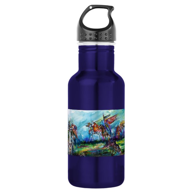 RIDERS IN THE STORM WATER BOTTLE (Front)
