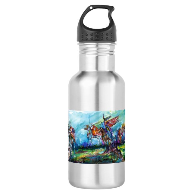 RIDERS IN THE STORM WATER BOTTLE (Front)