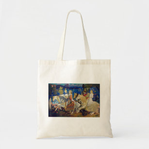 Riders of the Sidhe, c. 1911 by John Duncan Tote Bag