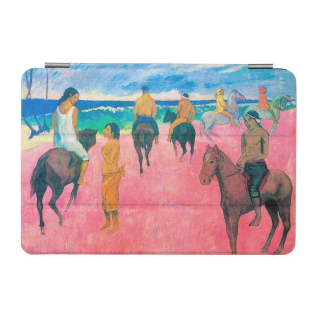 Riders on the Beach, Gauguin iPad Mini Cover (Horizontal)