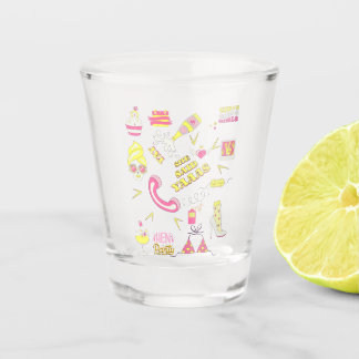 ride's Boozy Bliss Glass