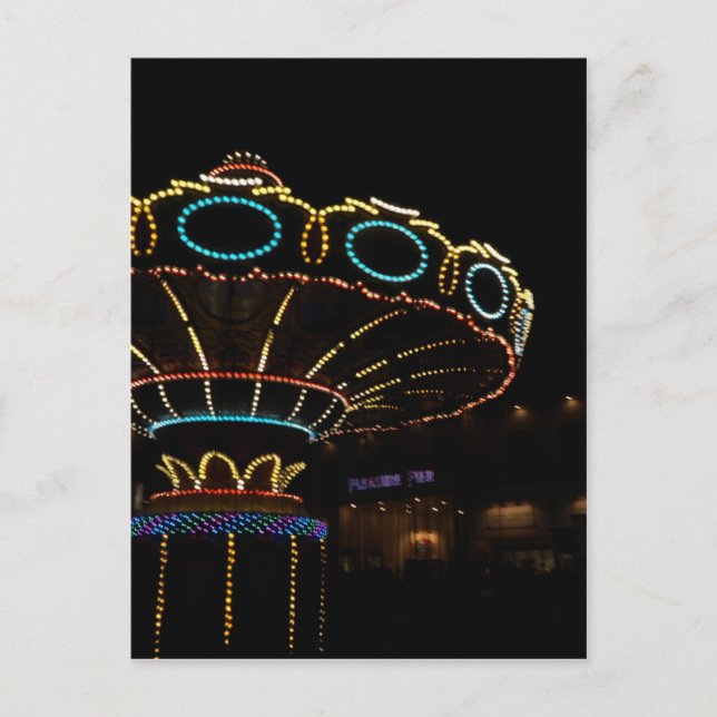 Rides Postcard (Front)