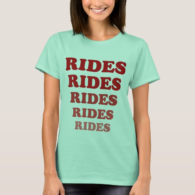 RIDES T-Shirt (Front)
