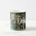 Ride'um Gator Best Friend Mug<br><div class="desc">A very vintage fun postcard - two boys riding an alligator! Best friends for sure!</div>
