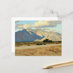 Ridge and Rillito, Arizona by Maynard Dixon Postcard