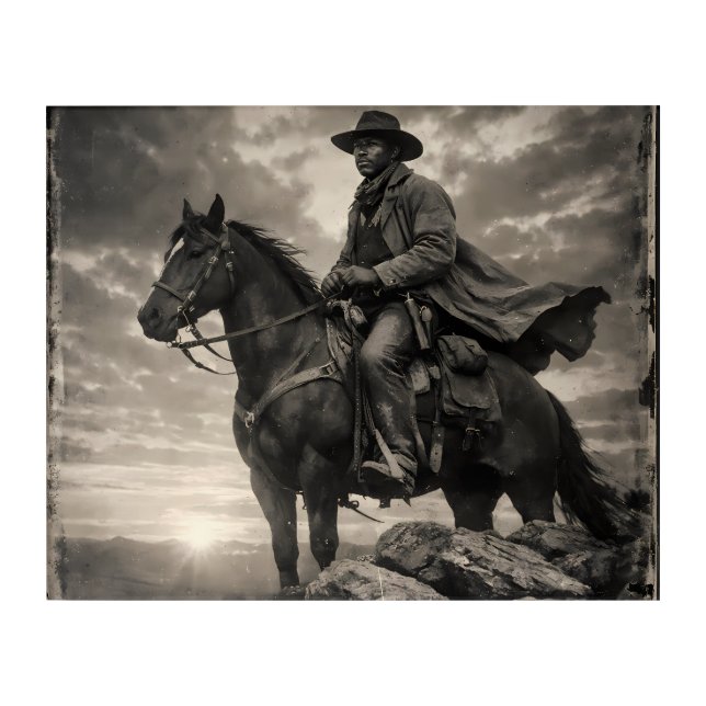 Ridge at First Light Acrylic Print (Front)