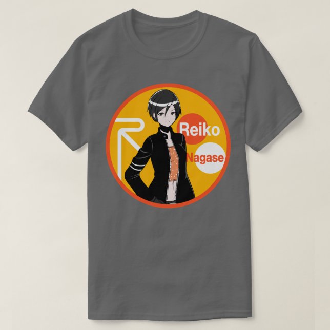Ridge Racer Reiko Nagase T-Shirt (Design Front)