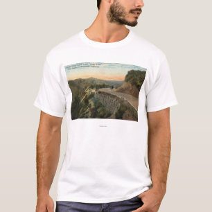 Ridge Route, Overlooking Castaic Creek T-Shirt