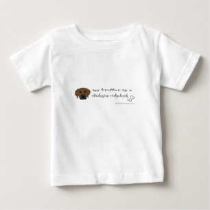 ridgeback - more breeds baby T-Shirt