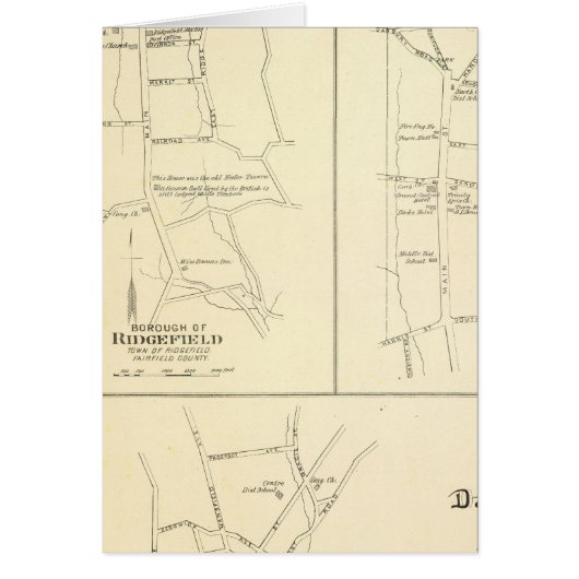 Ridgefield, Newton, Darien (Front)