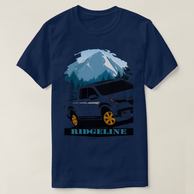 Ridgeline 2  T-Shirt (Design Front)