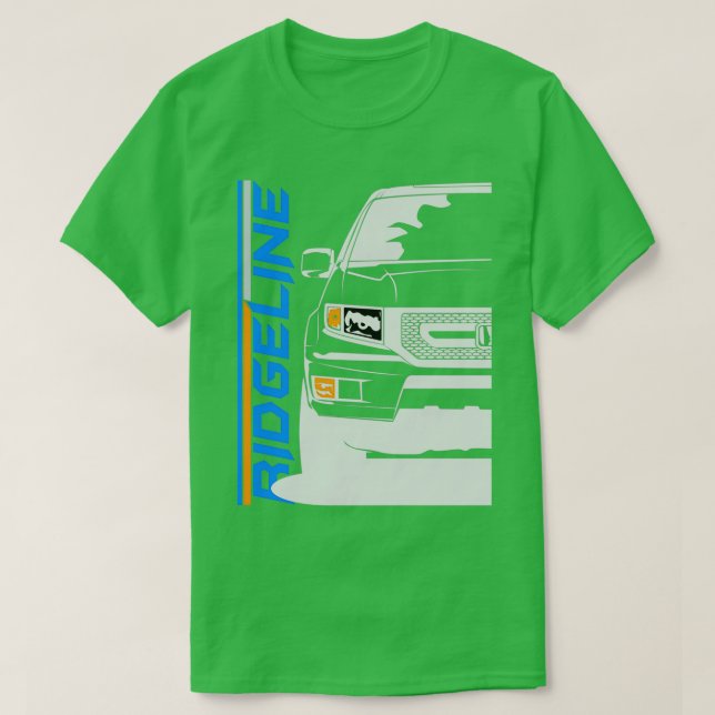 Ridgeline  (2)  T-Shirt (Design Front)