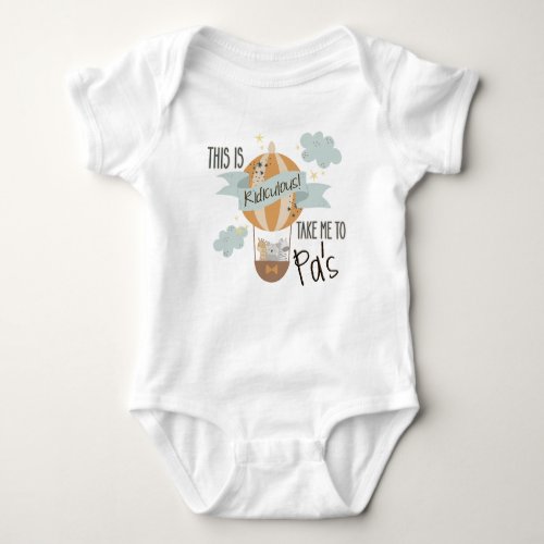 Ridiculous Pa Baby Bodysuit