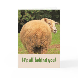 Ridiculous Sheep Birthday Card