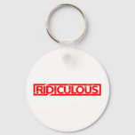 Ridiculous Stamp Keychain