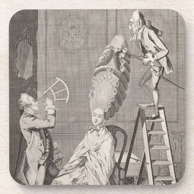 Ridiculous Taste or the Ladies Absurdity, pub. by Drink Coaster (Front)