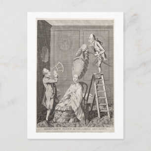 Ridiculous Taste or the Ladies Absurdity, pub. by Postcard